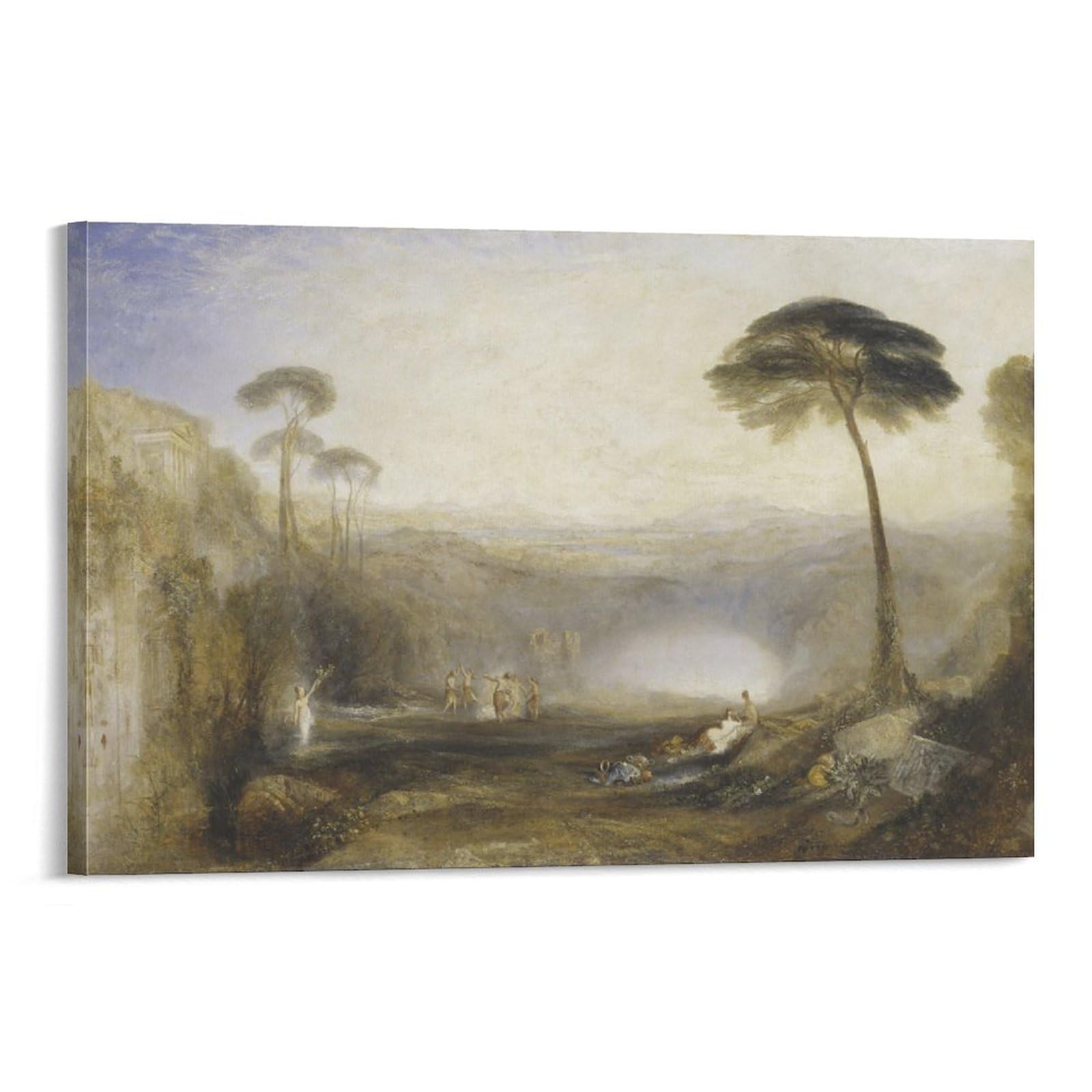 Amazon.co.jp: Joseph Mallord William Turnerジョゼフ・マロード・ウィリアム・ターナー《 金枝 ...