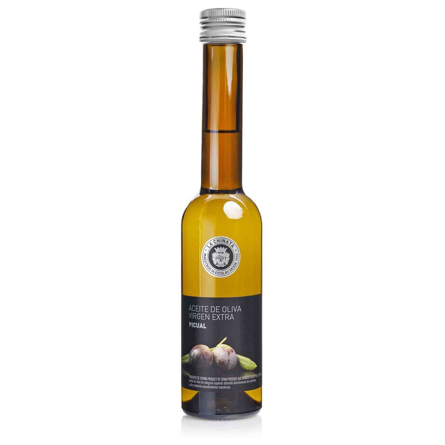 La Chinata Picual Aceite de Oliva Virgen Extra - Paquete de 12 x 250 ml - Total: 3000 ml
