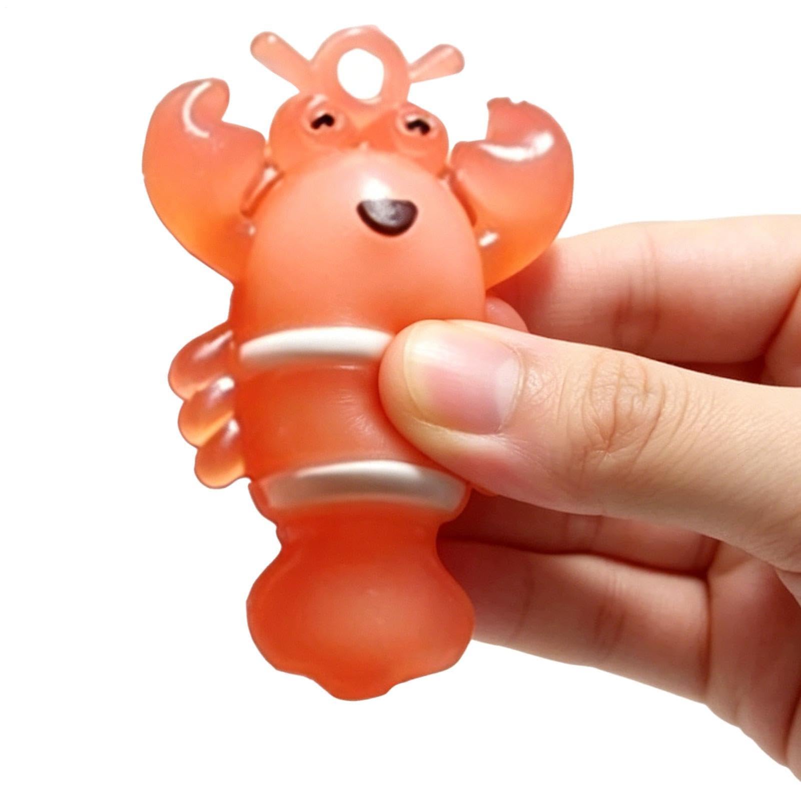 Sensory Squeeze Toy - zmieniający kolor fidget, miękka zabawka przeciwstresowa z responsywną teksturą, przenośna zabawka sensoryczna dla chłopców, dziewcząt, studentów, dorosłych