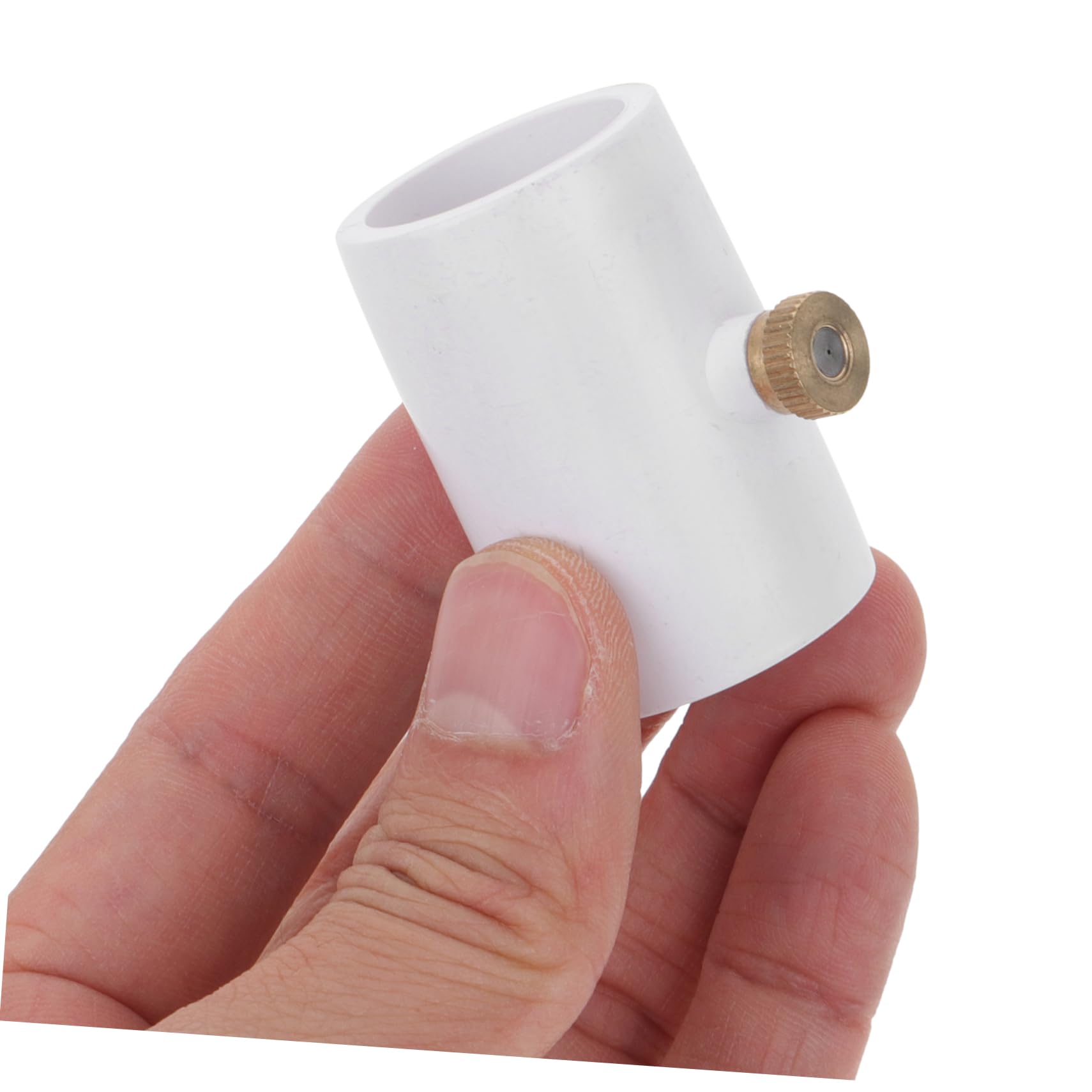 ifundom 10pezzi Connettore PVC Ugello Nebulizzatore per Raffreddamento e Irrigazione Facile Installazione e Resistente