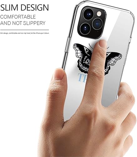 Miniatura 2 de Funda de teléfono compatible con iPhone Tpwk impermeable azul arañazos mariposa Accesorios Harry Shock Styles 6 7 8 Plus Se 2020 X Xr 11 Pro Max 12