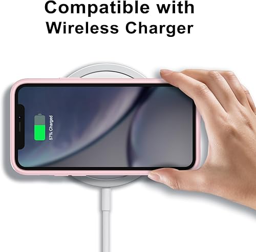 Miniatura 7 de Funda para iPhone XR Transparente, Funda Híbrida Transparente para Teléfono XR Plástico Duro y Parachoques de Silicona Suave Cubierta Protectora