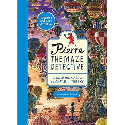 Pierre the Maze Detective