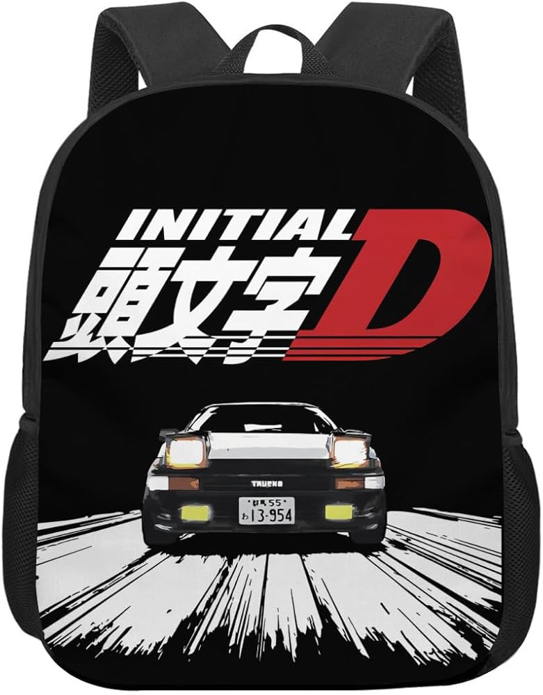Amazon.co.jp: 子供リュック 頭文字d イニシャル D 藤原拓海 キッズ
