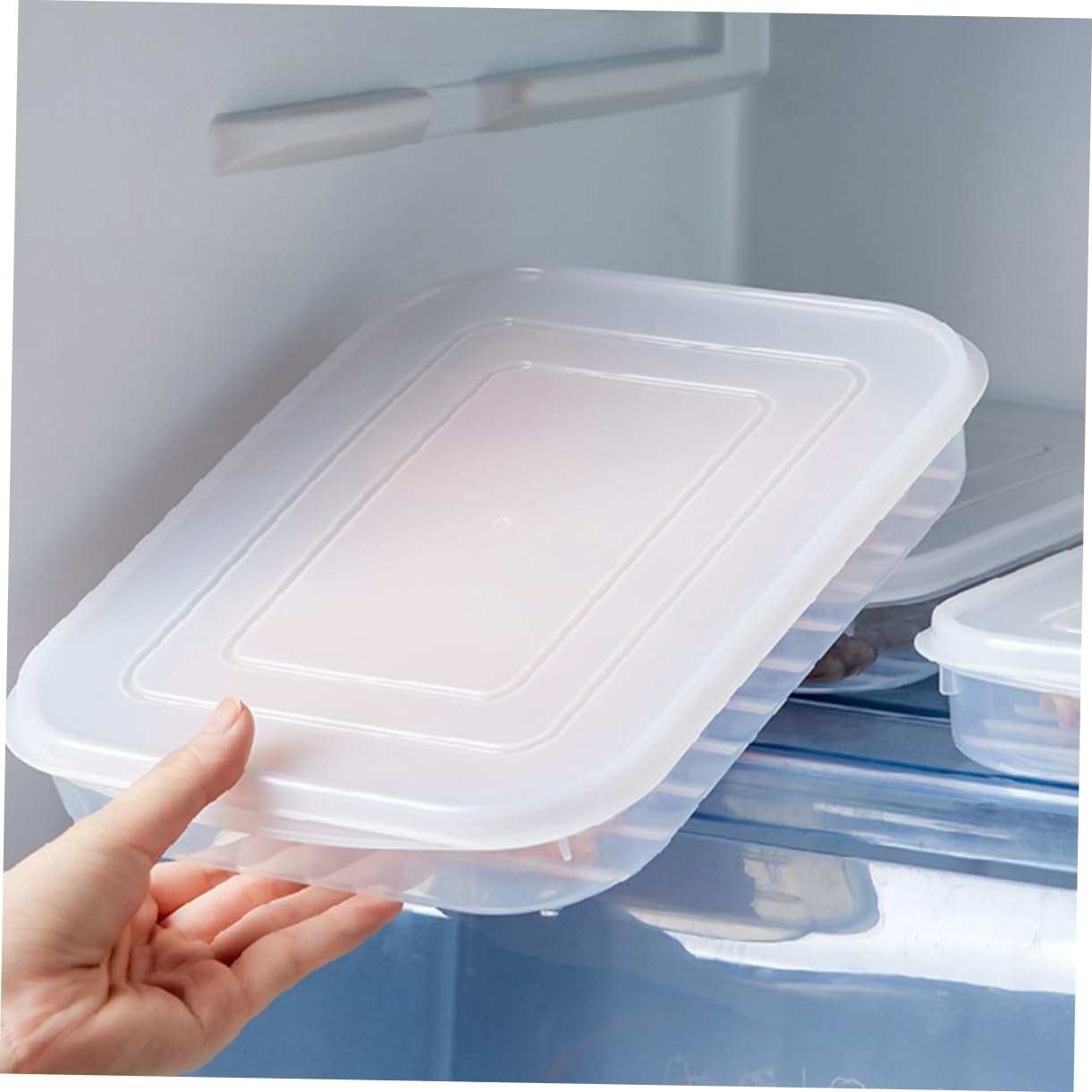 Lebensmittelaufbewahrungsboxen 4 Stück-pack Kunststoff Luftdicht