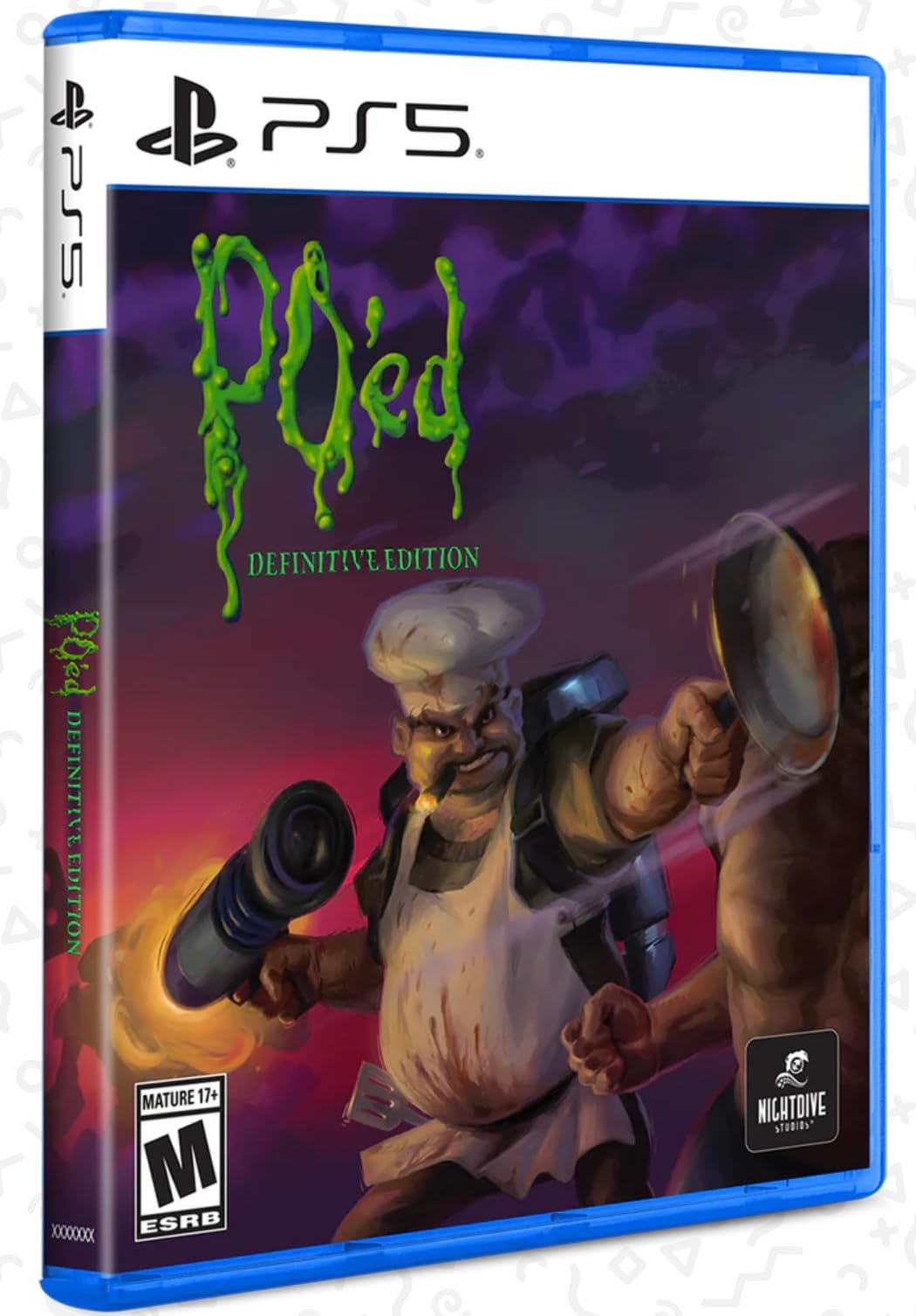POed Definitive Edition Limited Run Playstation 5 PS5 Video Game Poed