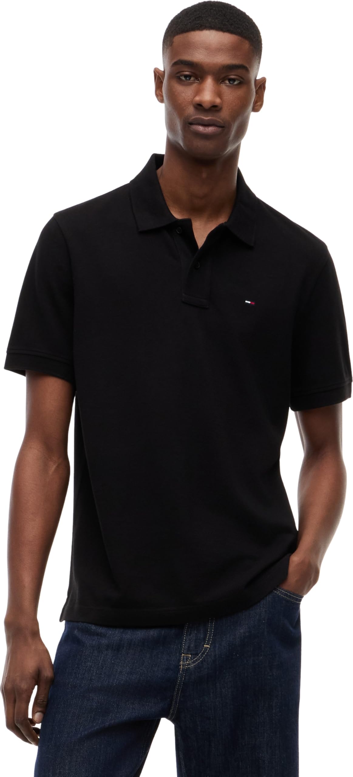 Tommy Jeans Herren TJM Reg ESS Polo EXT Dm0dm22711 S/S Poloshirt (1er Pack)