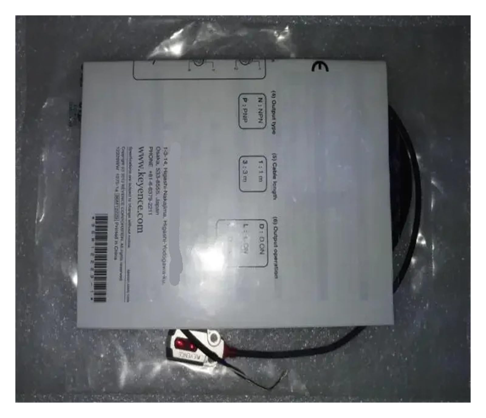 BALYDLUL PR-FB30N3 PR-FB30N1 PR-FB15N1 PR-FB30P3 PR-M51N1 PR-M51N3 PR-M51CN PR-F51N3 PR-MB30N3 Photoelectric switch(PR-M51N1)