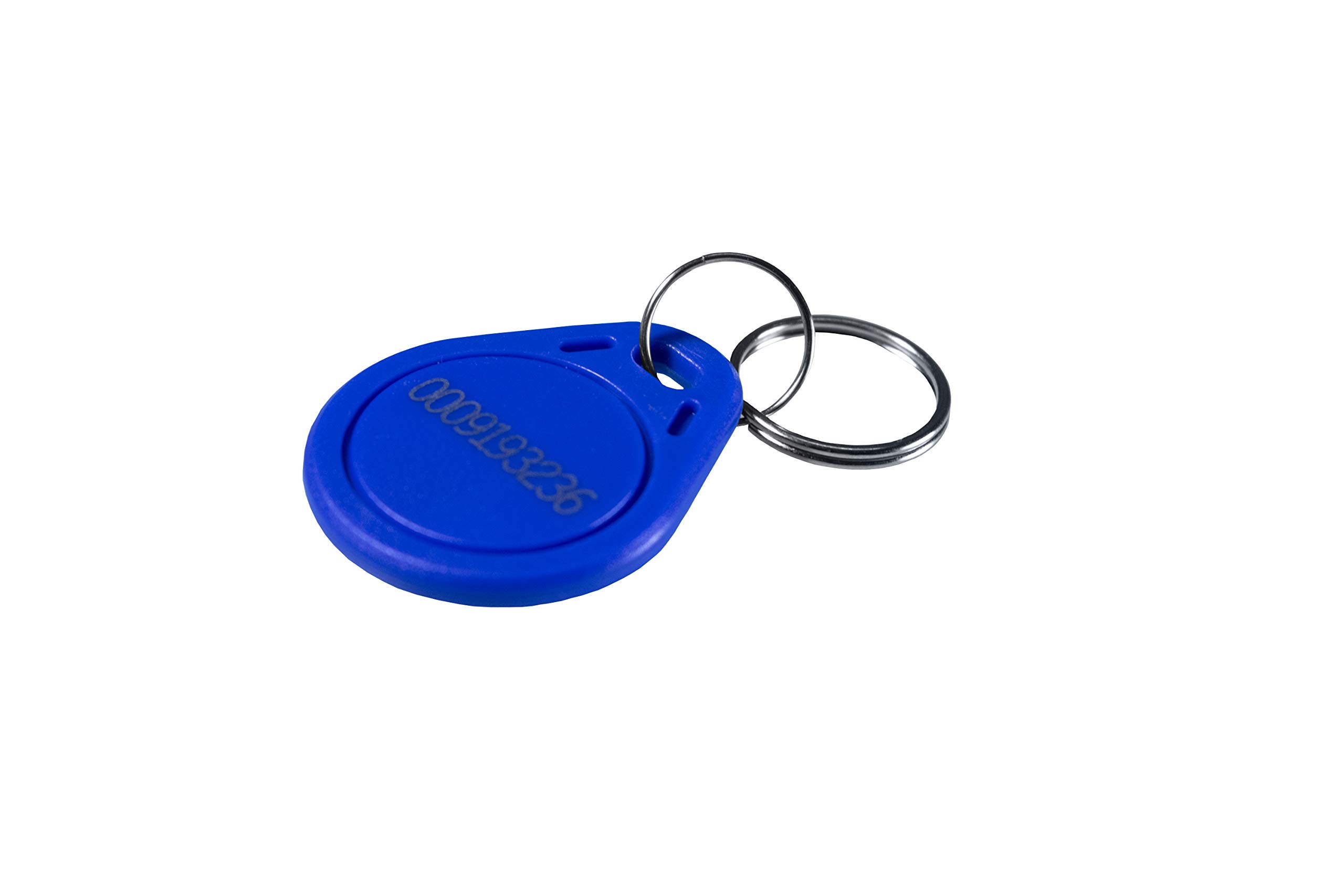 Team Office Proximity RFID Keyfob, Keychain Cards for Attendance and Access Control (Blue) (Pack of 10)-image-24