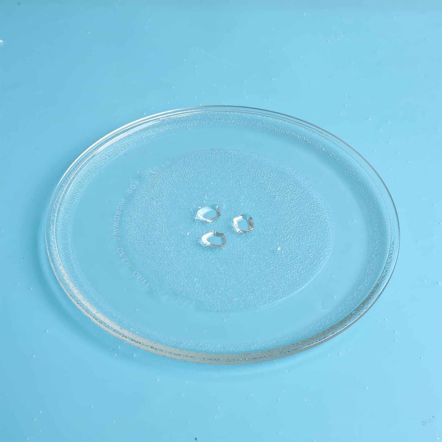renvena Microwave Glass Turntable Replacement Microwave Glass Plate for Microwave Oven Type 1 One Size