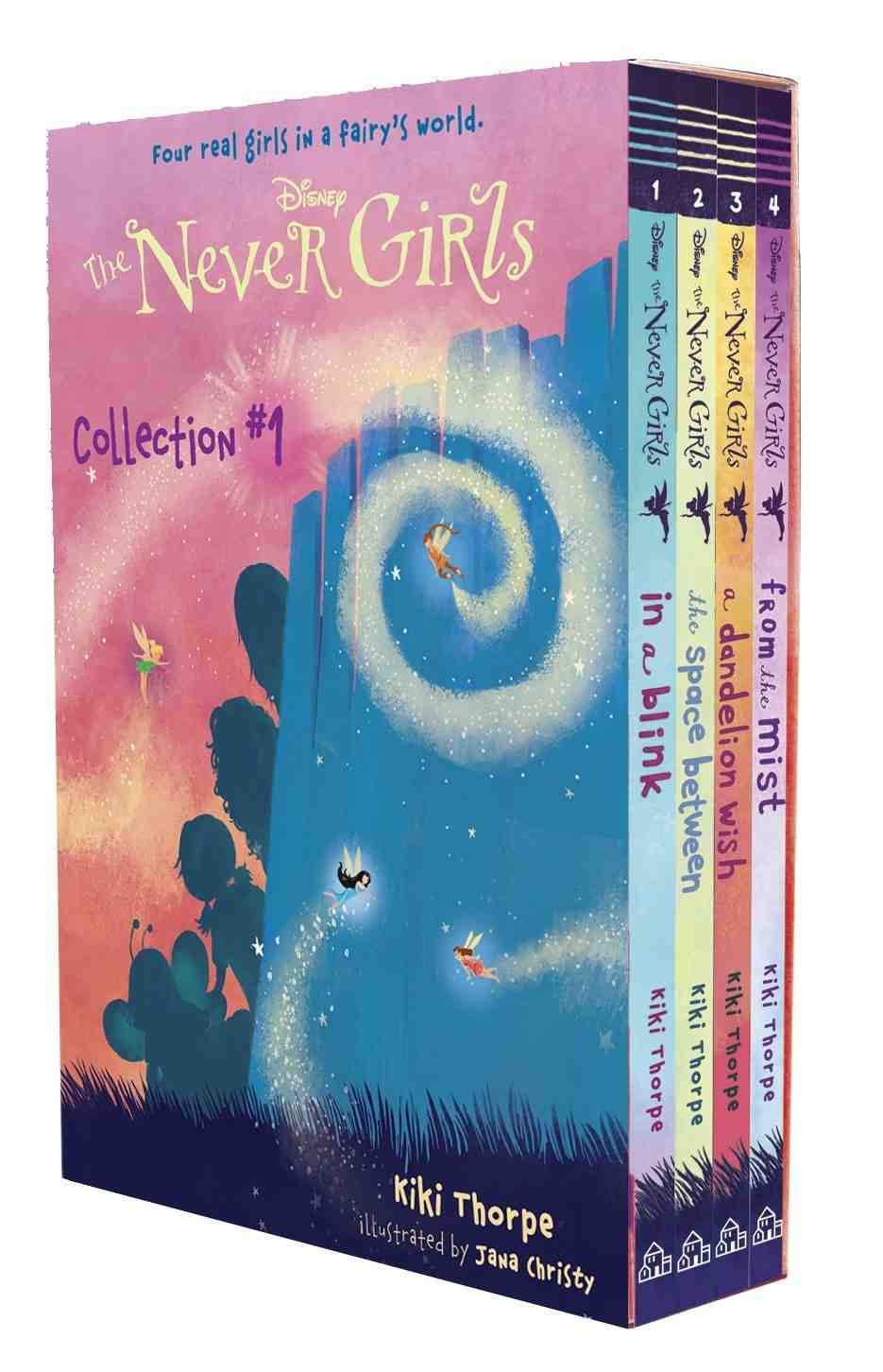 The Never Girls Collection #1 (Disney: The Never Girls): Books 1-4 Paperback - September 24, 2013