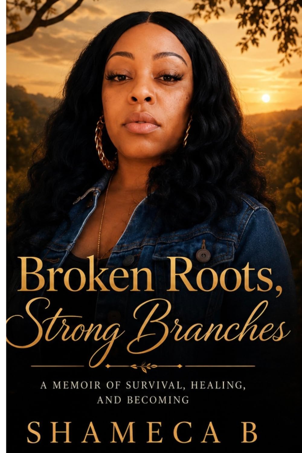 Broken Roots, Strong Branches: A Raw and Emotional Memoir of Survival, Motherhood, and Healing