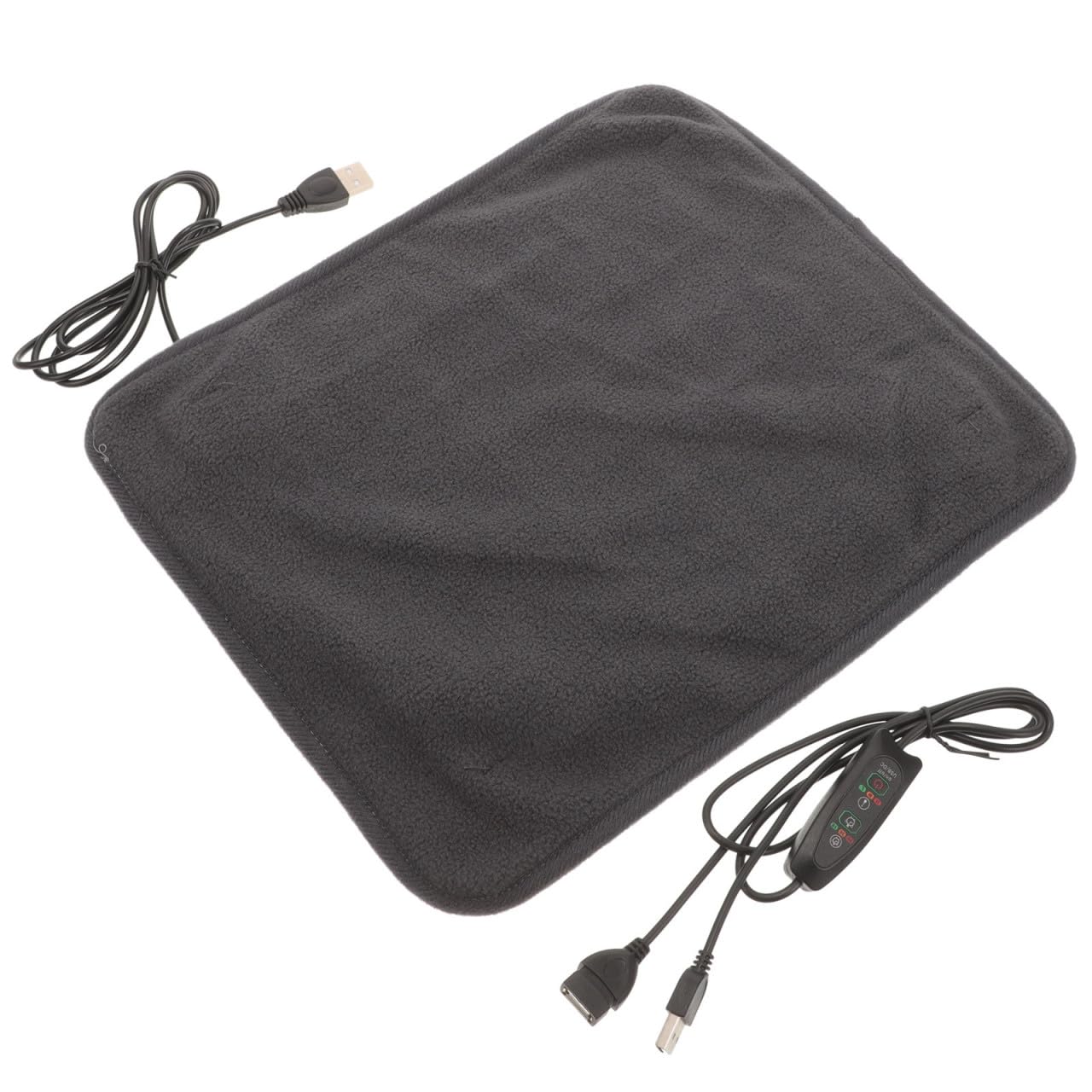 Manta eléctrica de poliéster para perros con dolor articular almohadilla térmica USB