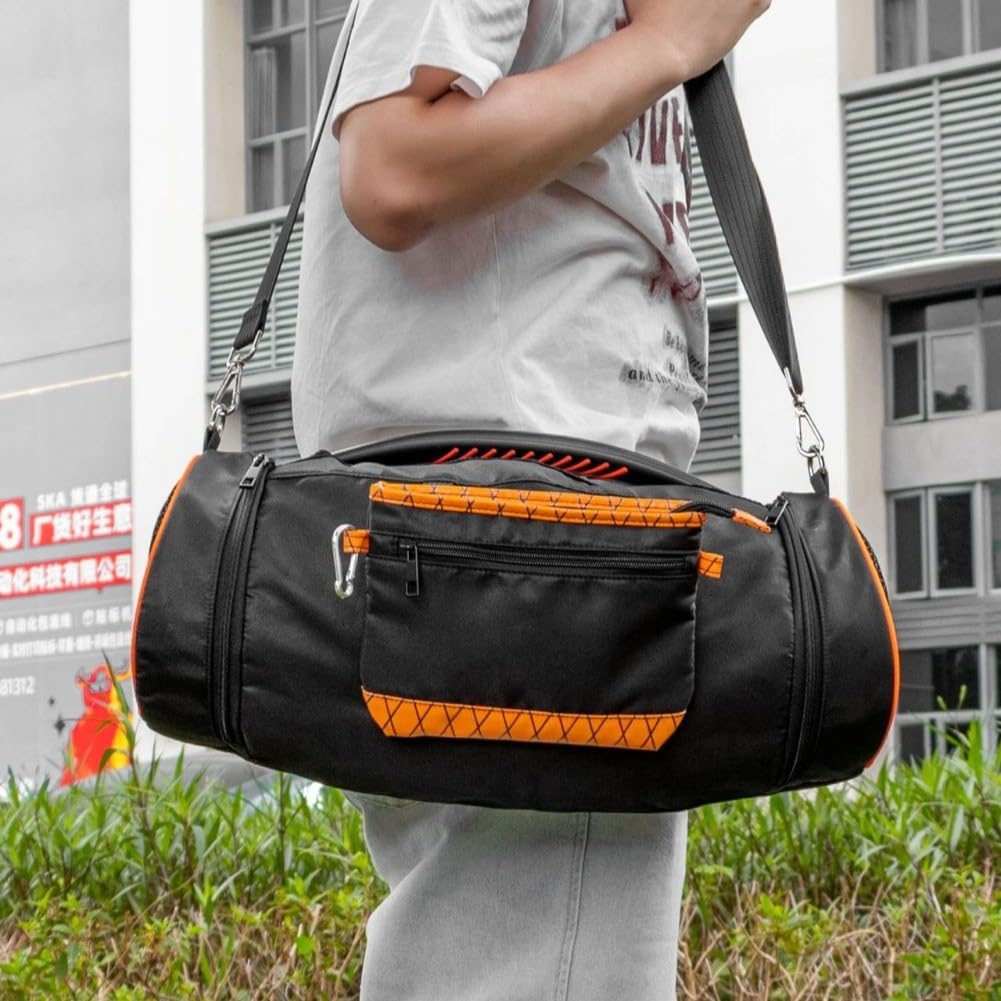 Borsa per altoparlante portatile Eva - Boombox 3 con cinghie regolabili