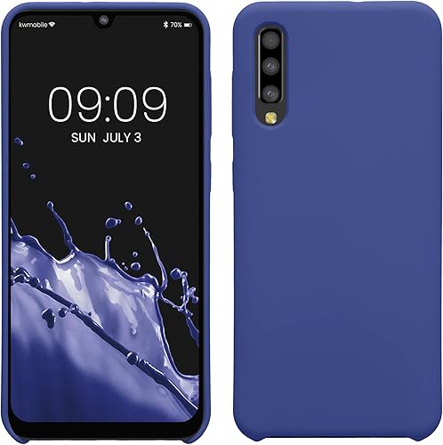 Miniatura 74 de kwmobile Funda Compatible con Samsung Galaxy A52 / A52 5G / A52s 5G - Cubierta de Teléfono de Silicona TPU con Acabado Suave - Macchiato