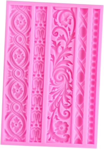 Miniatura 1 de TIDTALEO Molde de silicona para tartas, herramienta de silicona para hornear, moldes para pasteles de flores, moldes para fondant, moldes para