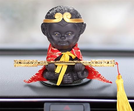 AISHUAIGE AffenkAnig AFFE AFFE Kreatives Harz Autodekoration Nette Verzierungen Handwerk Auto Dekorationen Fahrzeug AISHUAIGE AffenkAnig AFFE AFFE Kreatives Harz Autodekoration Nette Verzierungen Handwerk Auto Dekorationen Fahrzeug