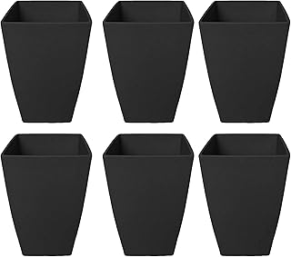 12 Large Outdoor Planter Ideas for Statement Pieces 59 Set of 6 Tall Biodegradable Bamboo Planter! Perfect for All of Your Gard...