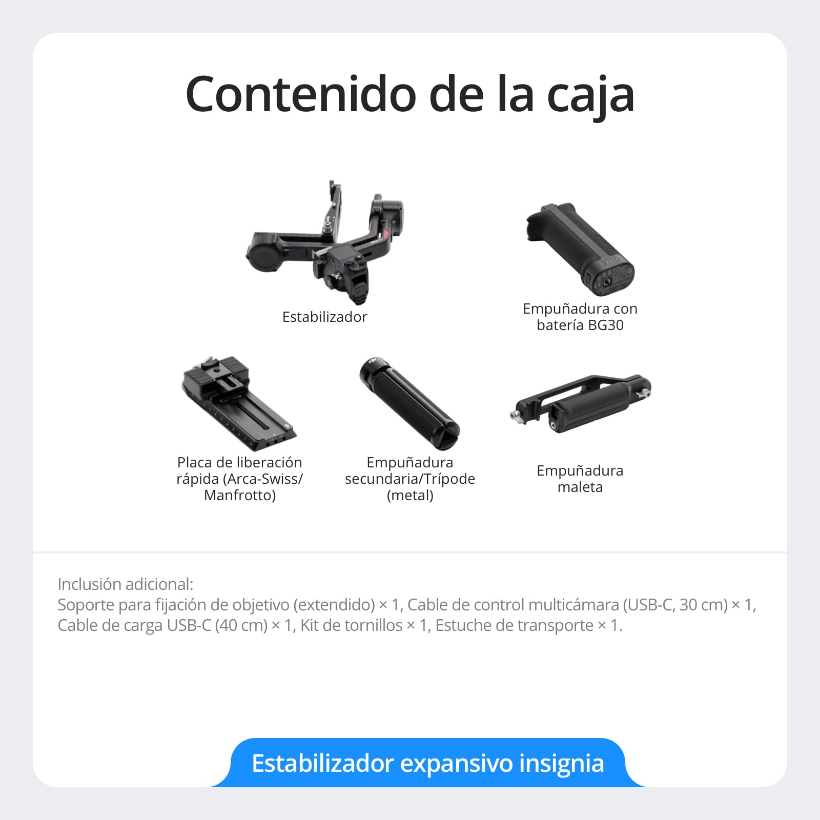 dji RS 4 Pro, estabilizador en 3 Ejes para cámaras DSLR y de Cine Canon/Sony/Panasonic/Nikon/Fujifilm, con grabación Vertical nativa, Carga útil de 4.5 kg y Motores duales de Enfoque y Zoom