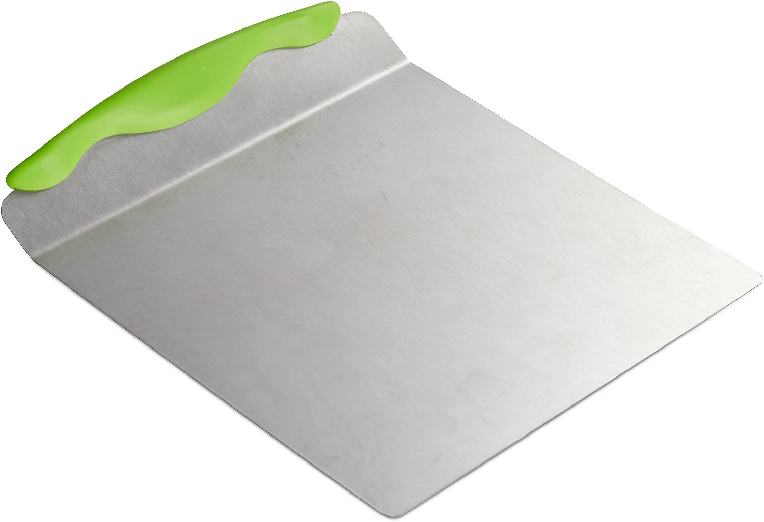 Relaxdays 2 x Cake Servers Stainless Steel in Set, XL Cake Server, Cake Scoop with Handle, W x D: Approx. 20 x 24 cm, Silver