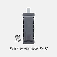 Vista 5 de Turtlebox Ranger: ¡Alto! Altavoz Bluetooth 5.4 portátil para exteriores Resistente, impermeable, ultraportátil Reproduce hasta 105 db, graves