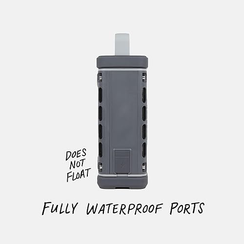 Miniatura 5 de Turtlebox Ranger: ¡Alto! Altavoz Bluetooth 5.4 portátil para exteriores Resistente, impermeable, ultraportátil Reproduce hasta 105 db, graves