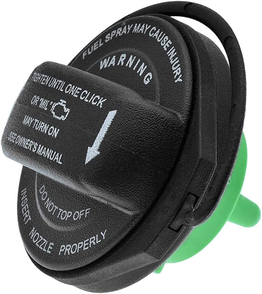 Car Fuel Tank Gas Cap No Oil Leakage 8K0201550N compatible with Audi A3 A6 Black