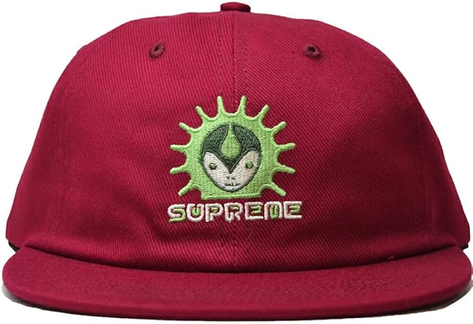 Amazon Supreme シュプリーム Vampire 6 Panel Cap キャップ 並行輸入品 Maroon Onesize キャップ 通販