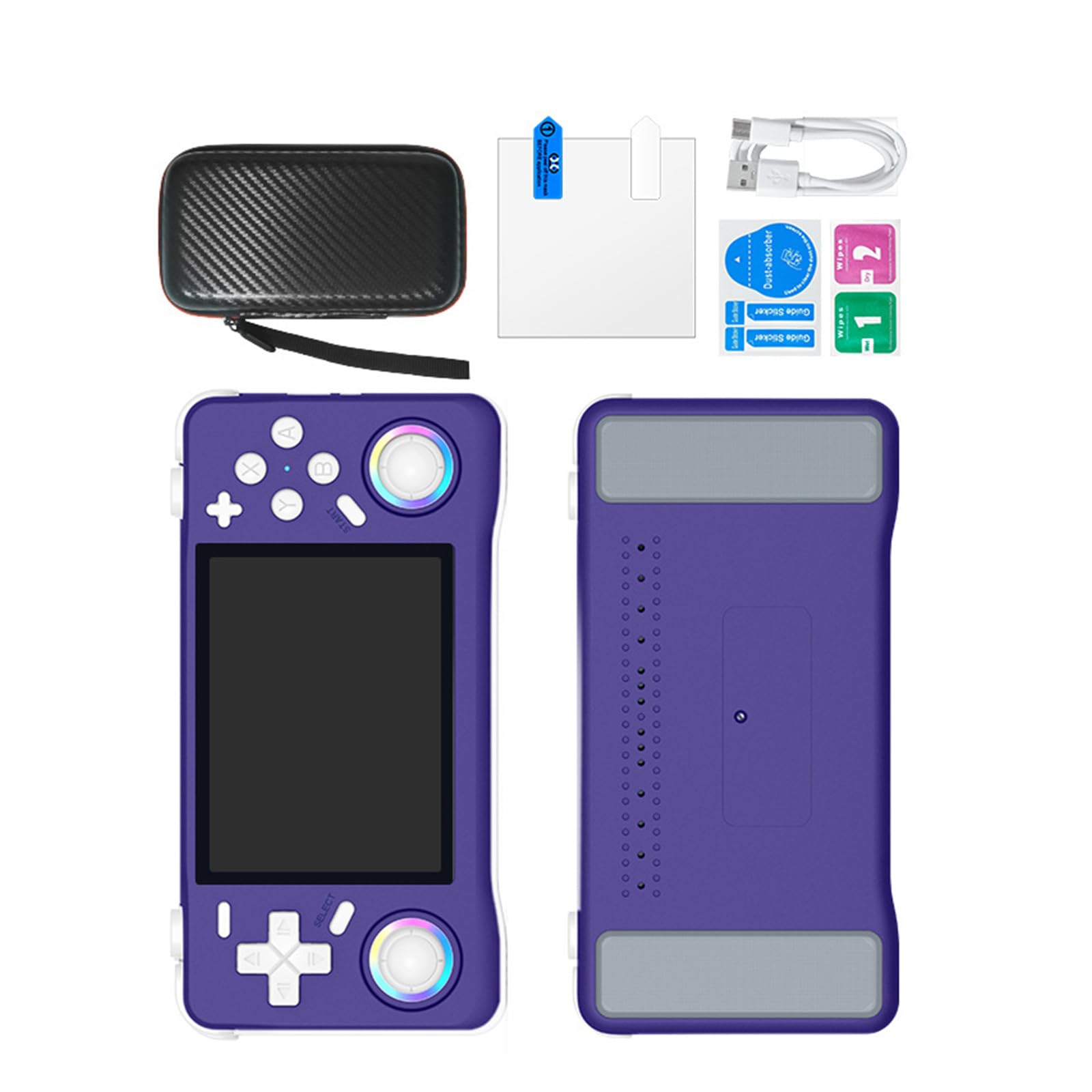 Dispositivo gioco tradizionale portatile estremamente trasportabile da 128 Schermo a punta da tre punti a cinque piedi 18.000 intestazioni Capacità riproduzione immediata Batteria a lunga