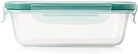 Vista 2 de OXO Good Grips Recipiente de almacenamiento de alimentos a prueba de fugas Smart Seal de 3 tazas, transparente