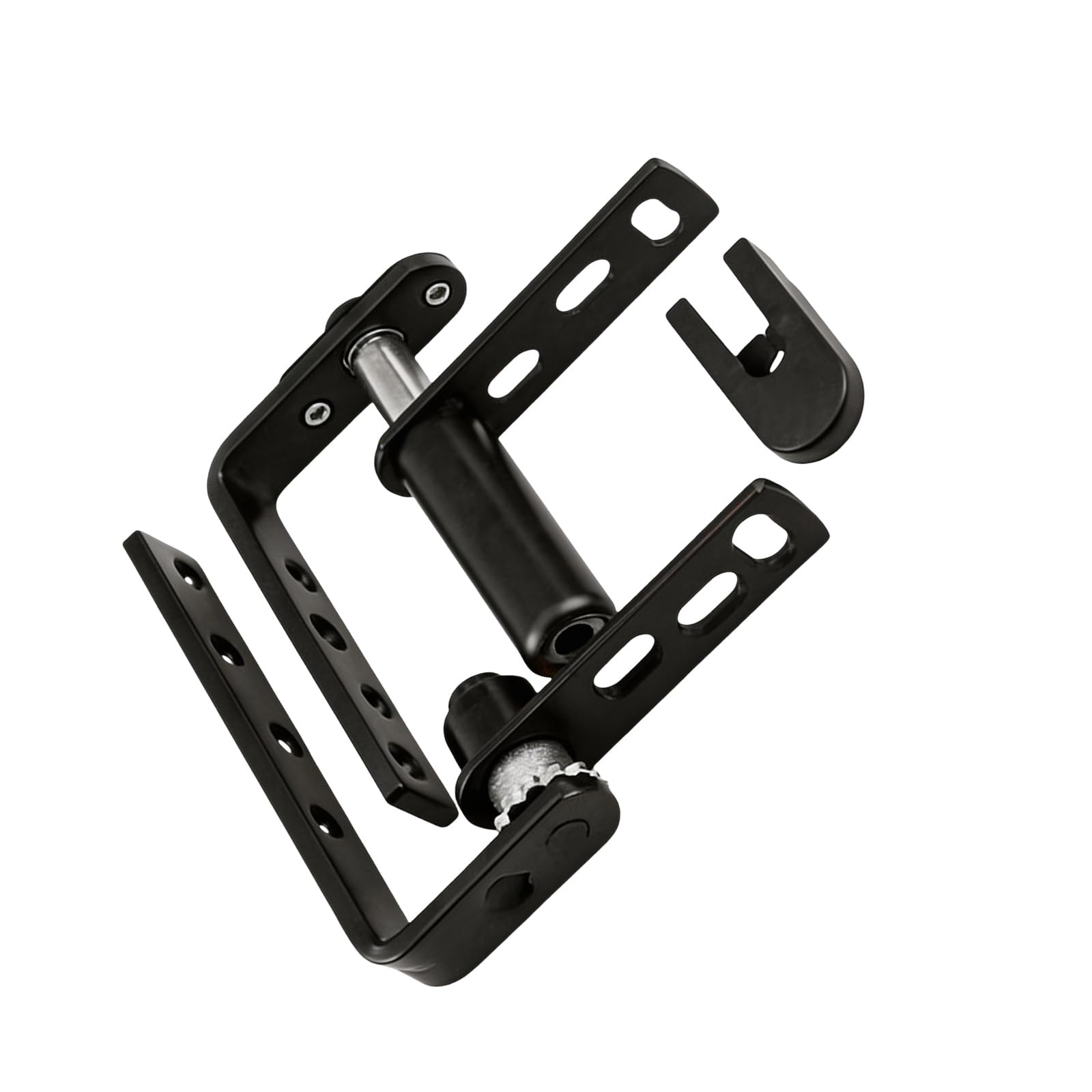 Action Spring Hinge Stainless Steel Concealed Door Pivots Hinges Heavy Duty Door Hardware for Saloon Sliding Doors Auto Rebounds Half Waist Pivots