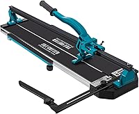 VEVOR 48-Inch Manual Tile Cutter with Laser Guide - Precise Cuts for Ceramic & Porcelain Tiles up to 15mm Thick