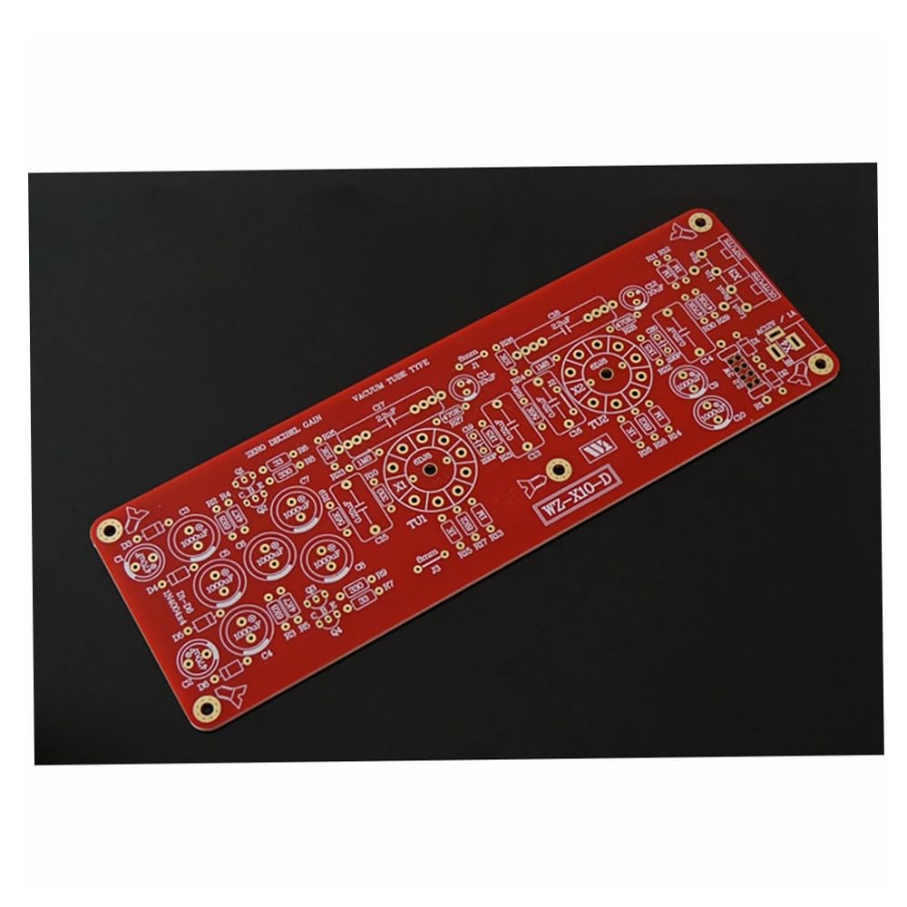 Musical Fidelity X-10D 6N11 Tube Buffer Stereo Dual Channel Pre-Amplifier Board