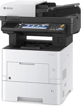 Kyocera 1102TB2US0 Ecosys M3655idn B&W MFP; Resolution Up To Fine 1200 Dpi; Print, Scan, Copy and Fax Functions; Up To 57 PPM; Mobile Printing Ready