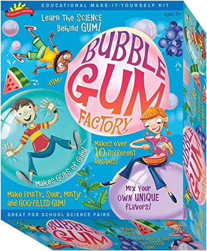 Scientific Explorer Scientific Explorer Bubble Gum Food Science Activity Kit