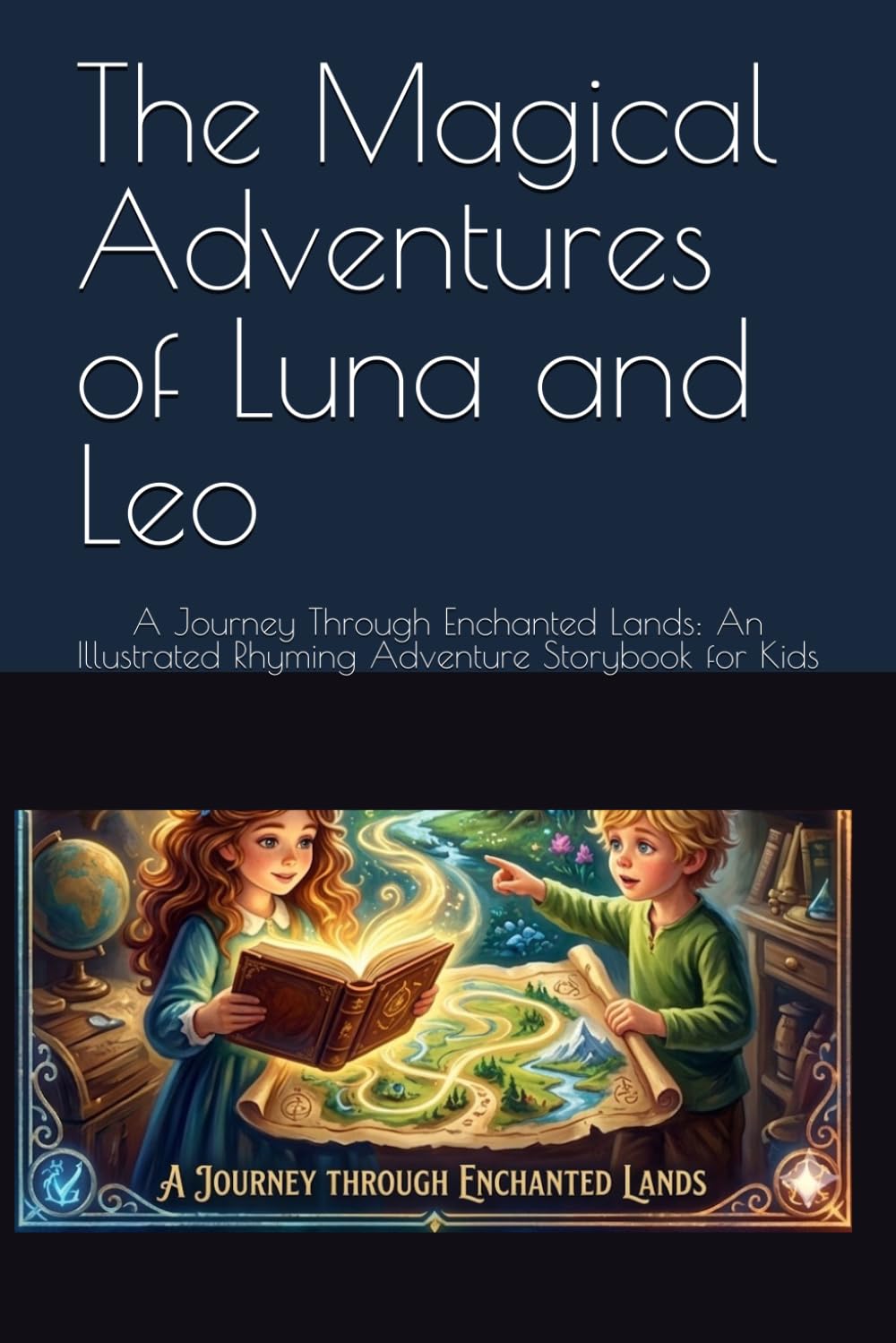 The Magical Adventures of Luna and Leo: A Journey Through Enchanted Lands: An Illustrated Rhyming Adventure Storybook for Kids