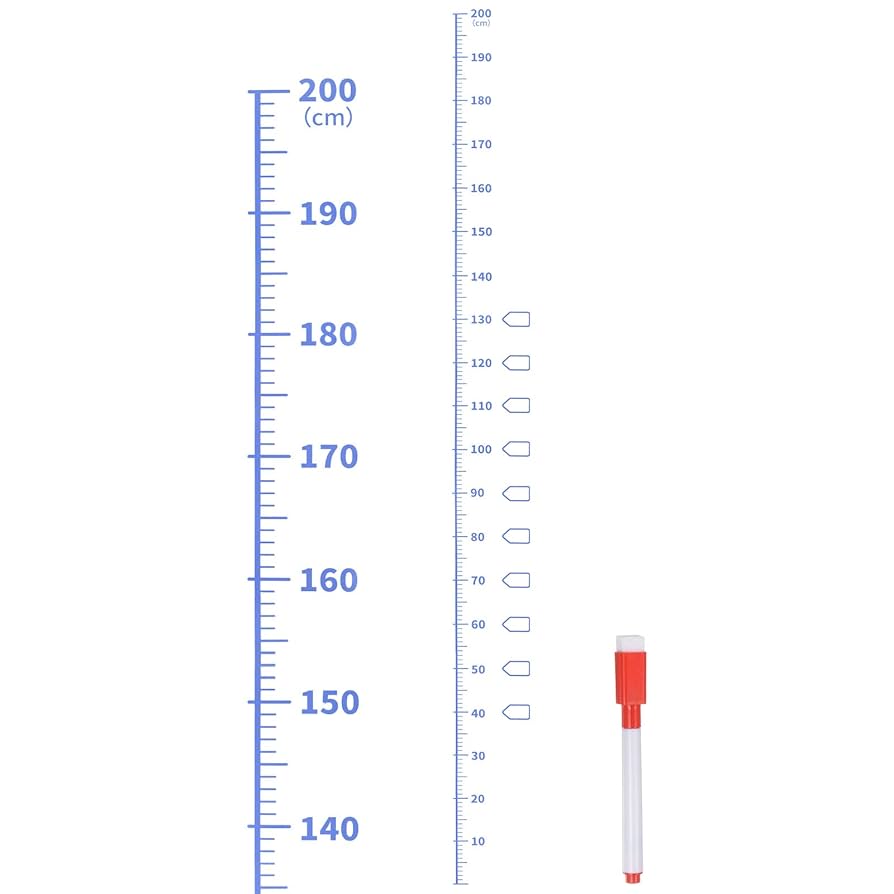 amazon-com-harfington-growth-chart-200cm-metric-height-chart-ruler-wall-decor-with-marker-pen-blue-baby for Free Printable Height Chart For Wall In Inches Pdf Amazon.com: HARFINGTON Growth Chart 200cm Metric Height Chart Ruler Wall Decor with Marker Pen, Blue : Baby for Free Printable Height Chart For Wall In Inches Pdf