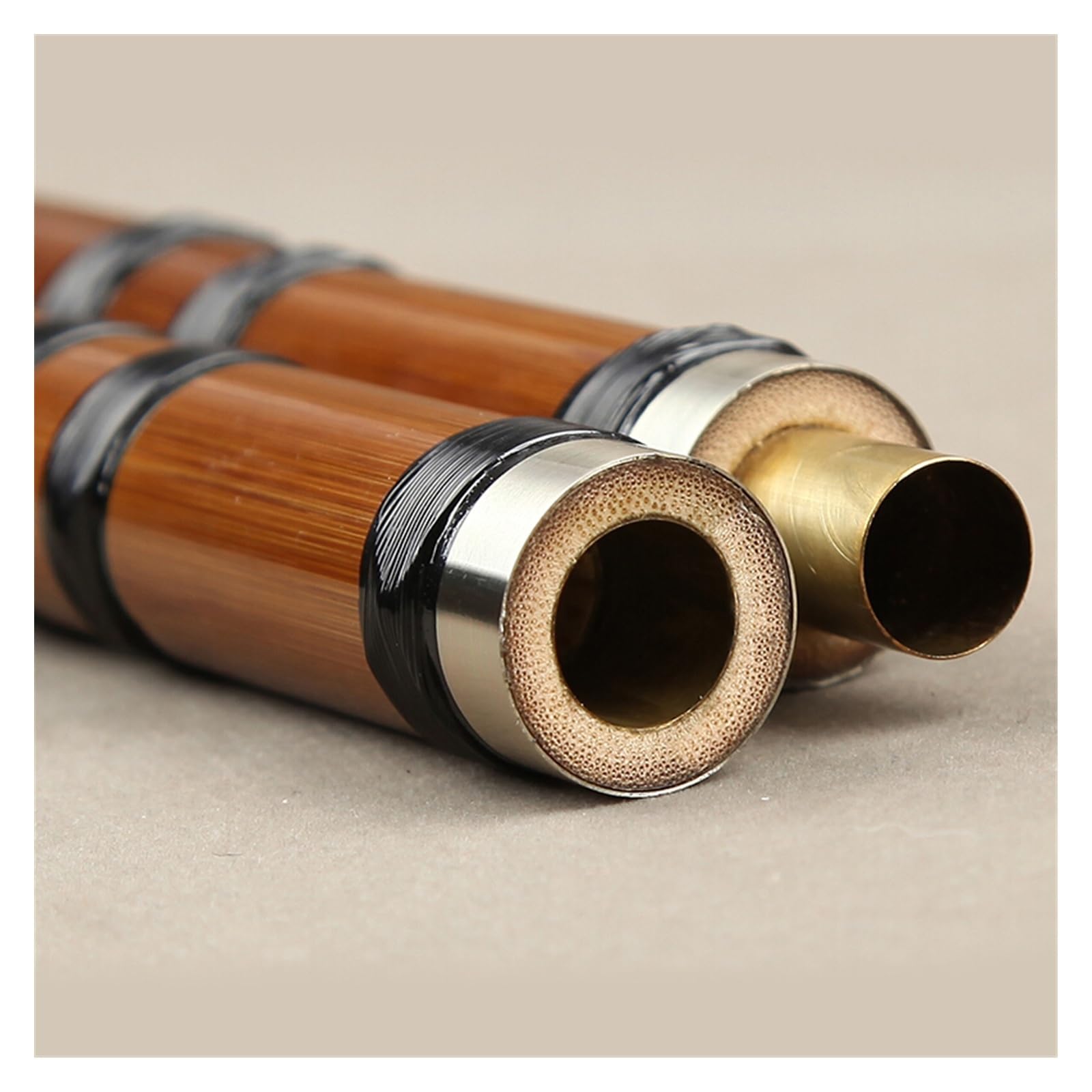 flauto di bambù Strumento musicale professionale flauto traverso flauto di bambù(F key)