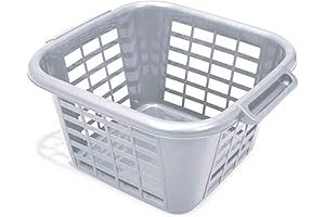 Addis Eco Laundry Basket: Durable Recycled Plastic Square Solution