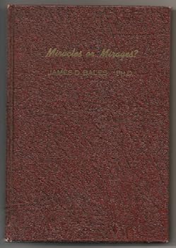 Miracles or Mirages?