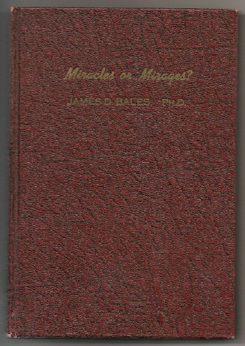 Miracles or Mirages? B0007FCX6M Book Cover