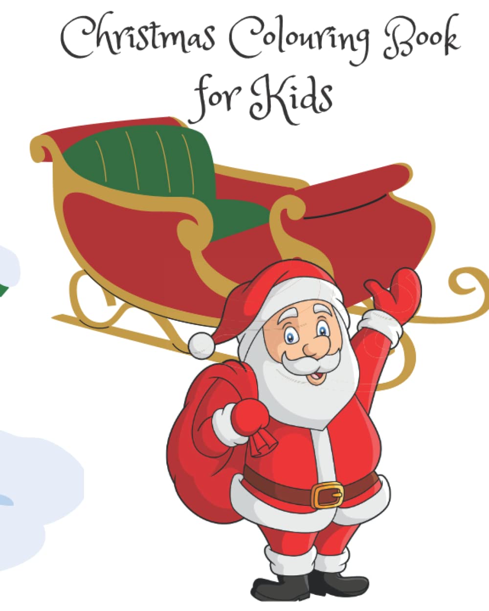 Christmas Colouring Book For Kids