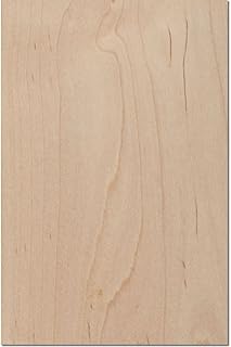 12 Thin (1/8") Maple wood boards. Scroll saw and laser lumber