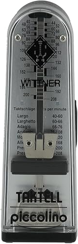 Vista 2 de Metrónomo Taktell Piccolino Negro