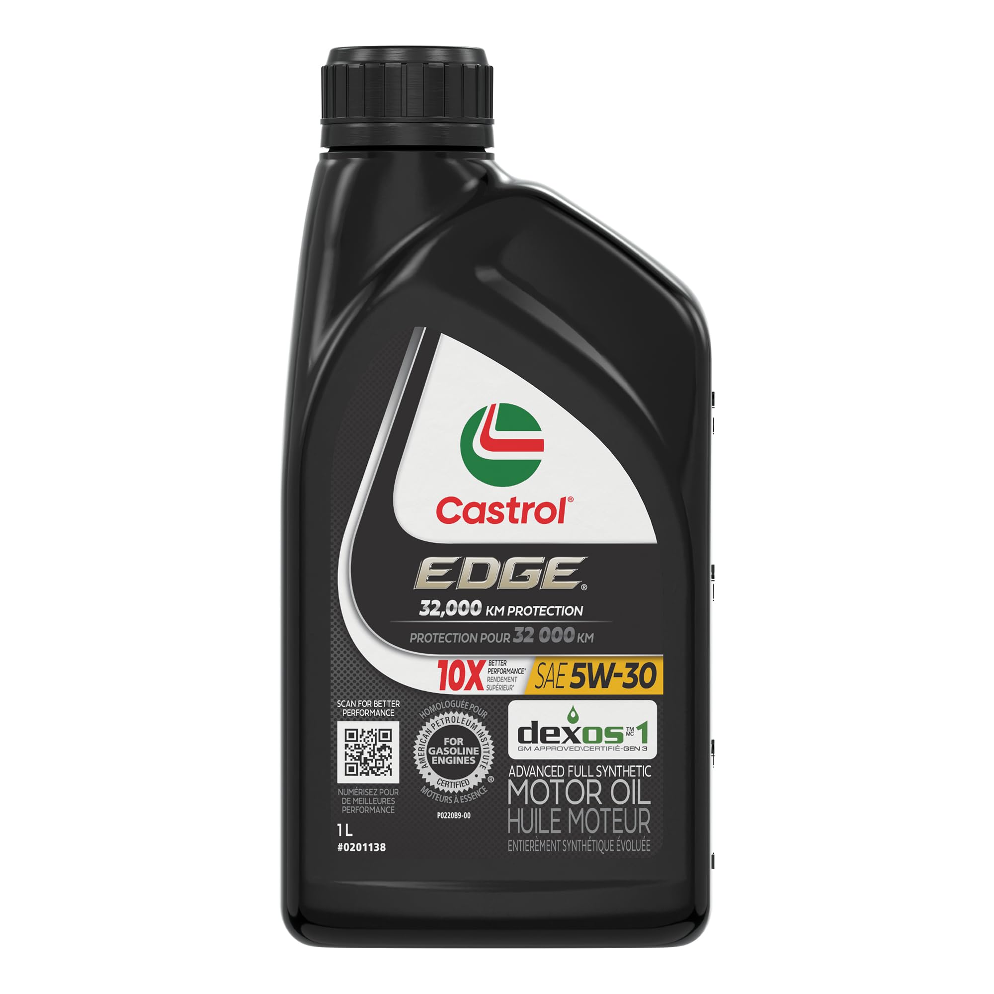 Castrol Edge Synthetic 5W30 1L : Amazon.ca: Automotive