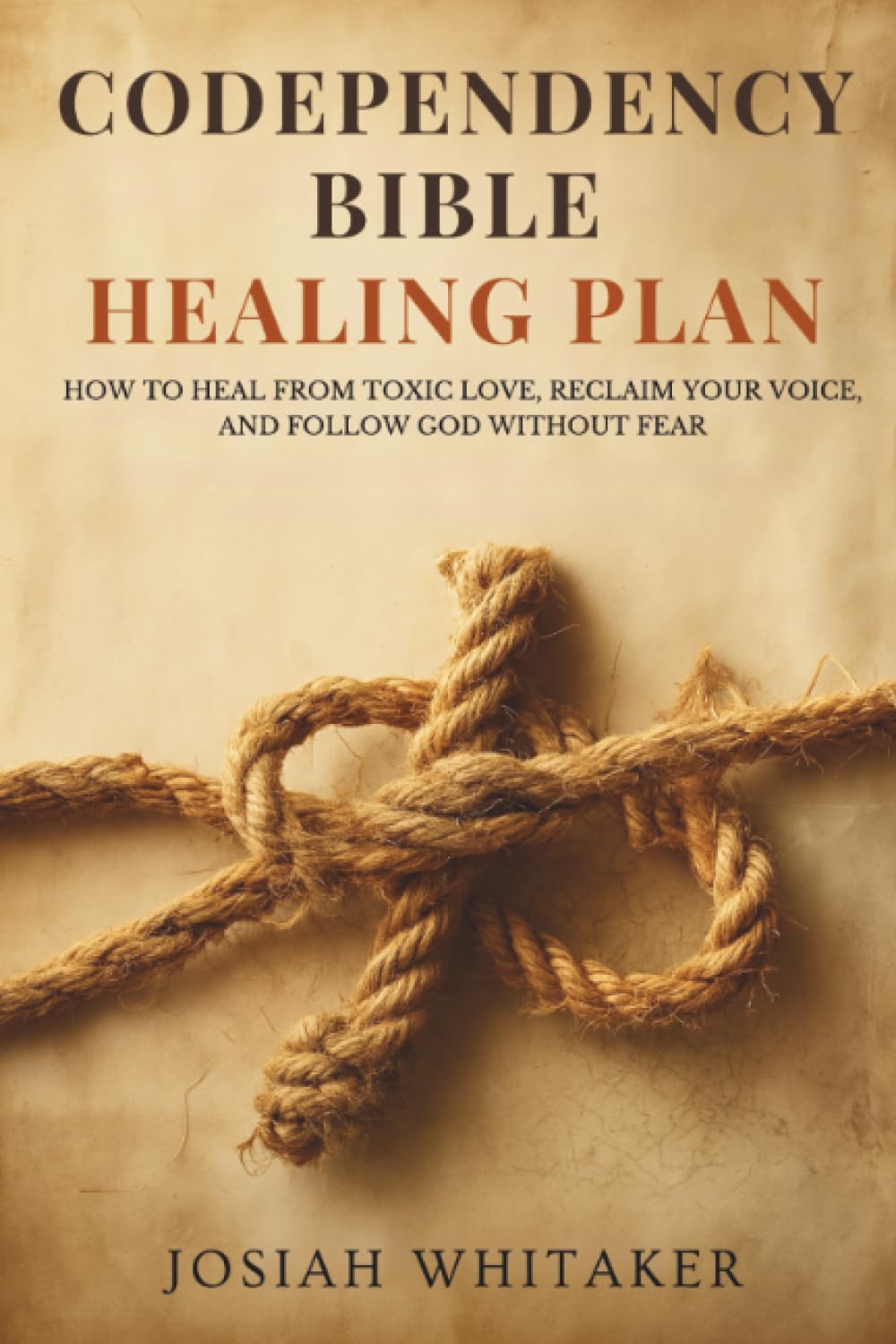 Codependency Bible Healing Plan: How to Heal from Toxic Love, Reclaim Your Voice, and Follow God Without Fear      Paperback – October 21, 2025