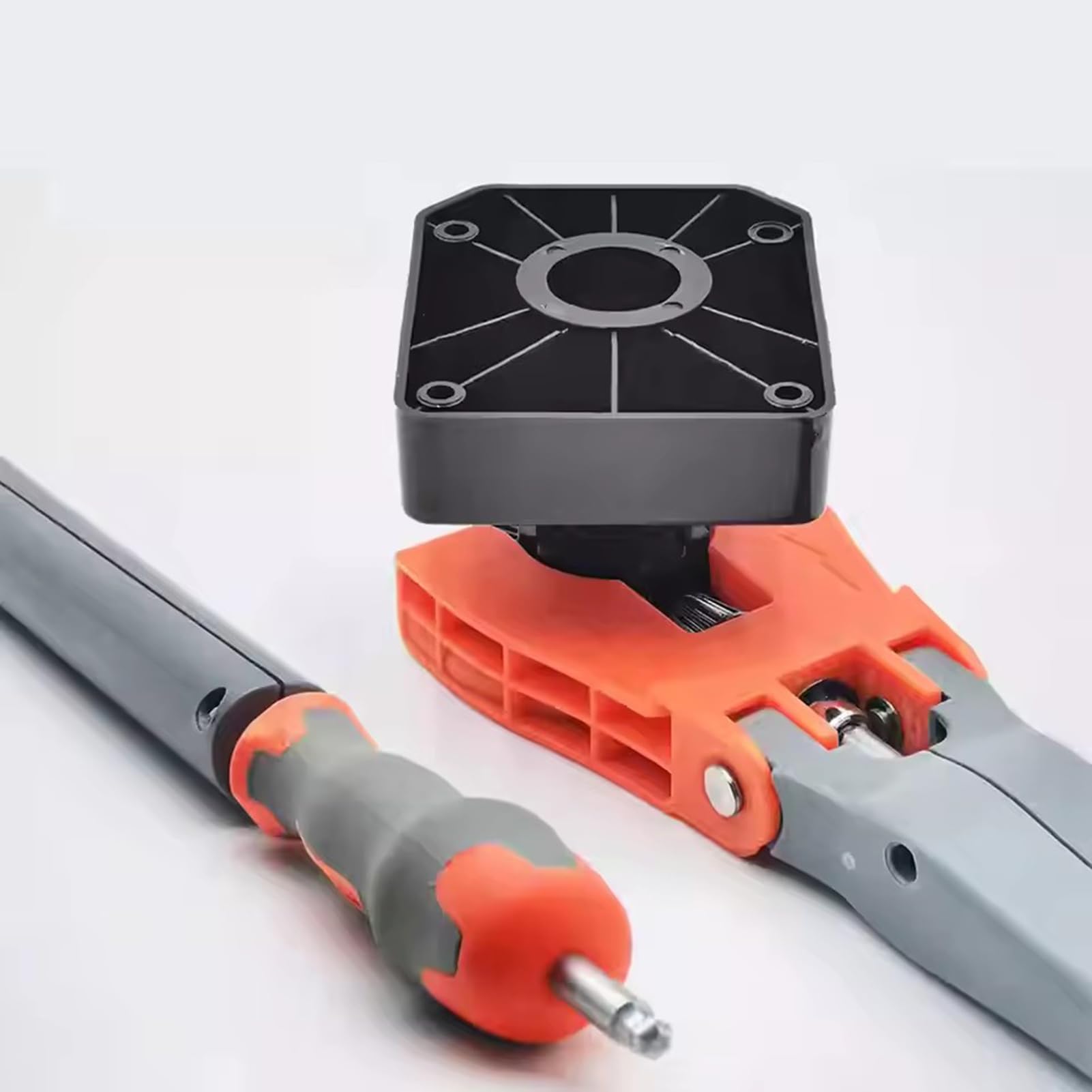 3-Piece Heavy Duty Pry Bar Set – 8", 12" & 18" With Strike Caps & Non-Slip Handles For Demolition, Auto Repair & Home Use