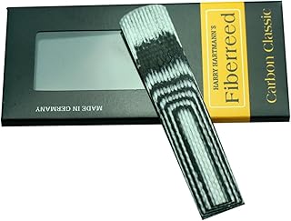 Harry Hartmann Fiberreed Carbon Tenor Classic Reed Tenor Saxophone Medium Hard