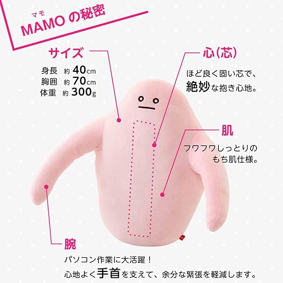 Mamo 姿勢クッション MAMOの商品画像