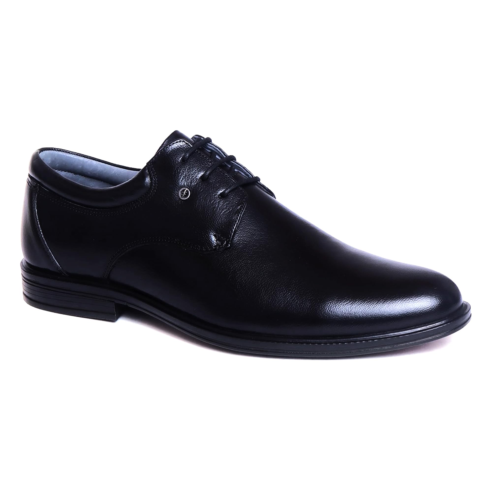 ZA1185 Men's Genuine Leather Derby Formal Shoes | Lightweight, Comfortable & Stylish Lace-Ups for Office, Business